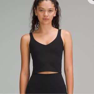 Lululemon Ribbed Align Tank in Black Size 6